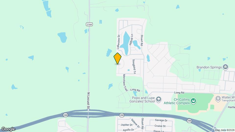 5409 Zara Dr Map and Location Details