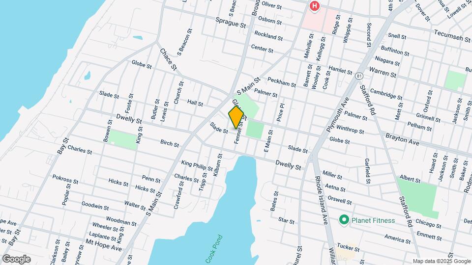 878 Slade St Map and Location Details