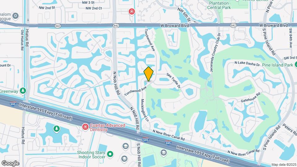 9820 Fairway Cove Ln Map and Location Details
