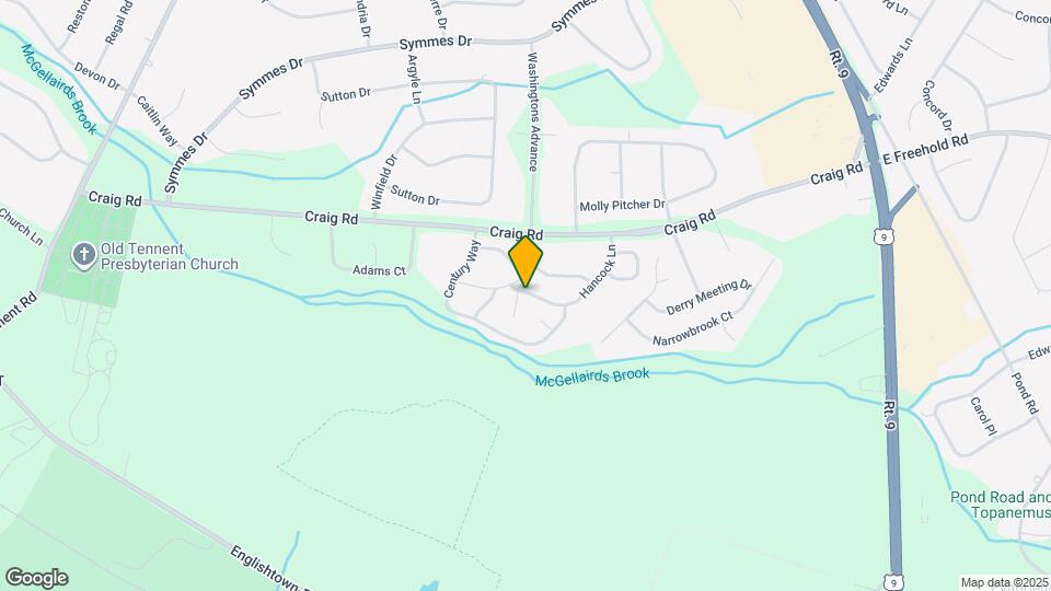 1 Allen Ct Map and Location Details