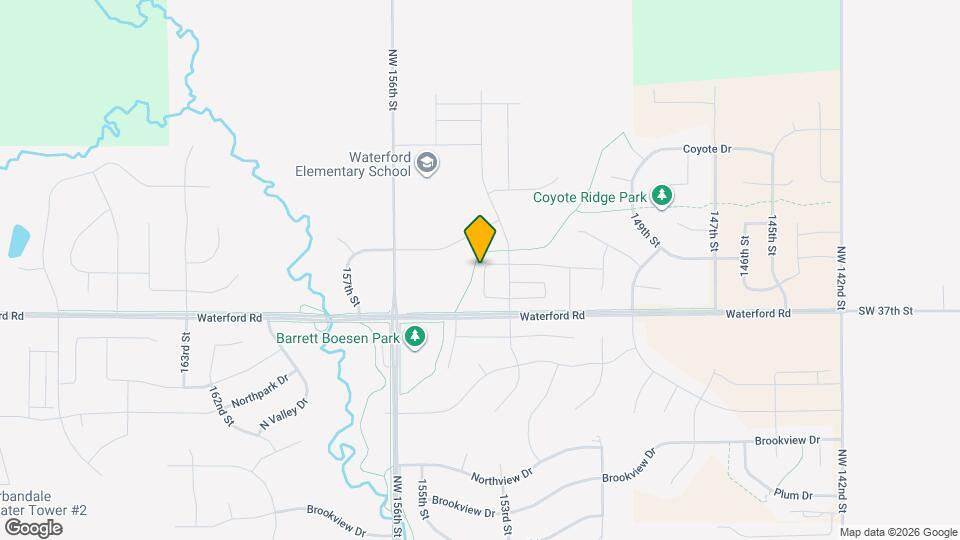 5440 154th Ct Mapa y Detalles de la Ubicación