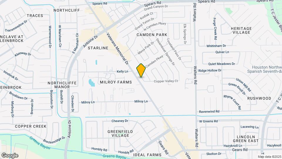 11815 Winter Park St Map and Location Details