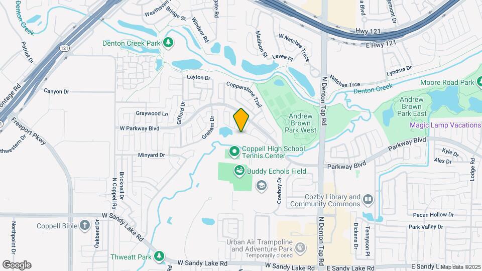 405 Martel Ln Map and Location Details