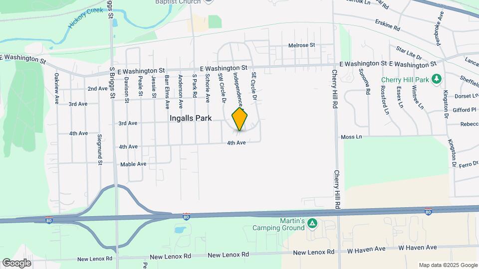 321 SW Circle Dr Map and Location Details