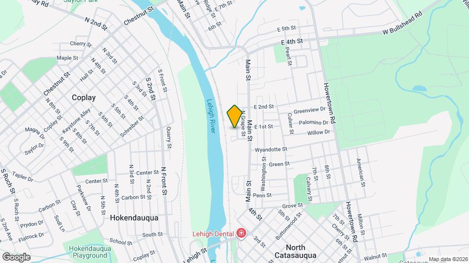 22 Newport Ave Map and Location Details