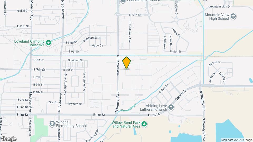 2308 Kermesite Ct Map and Location Details