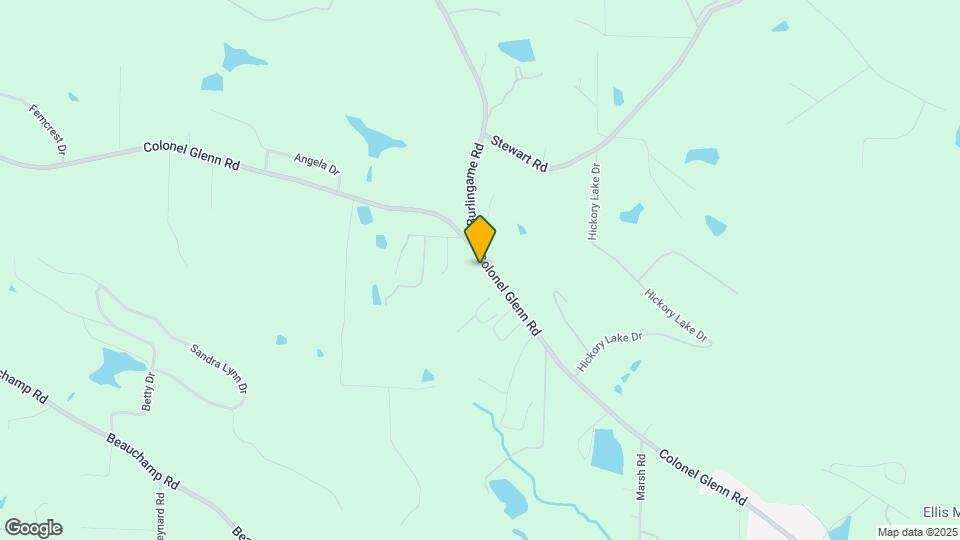 19115 Colonel Glenn Rd-Unit -D Map and Location Details