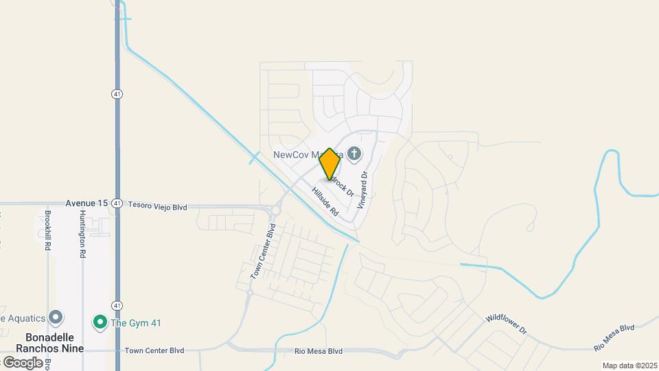 4415 Horizon Dr Map and Location Details