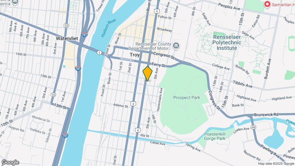 5 Hill St Map and Location Details