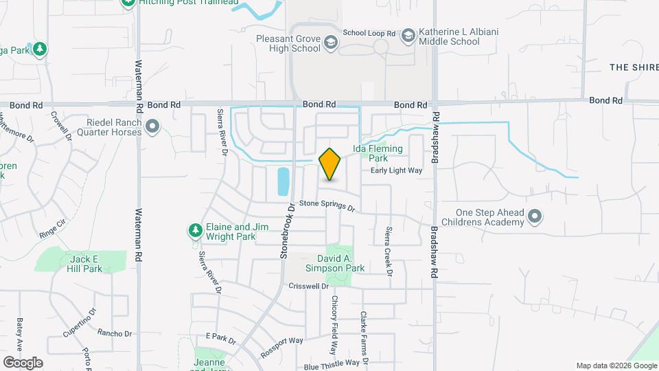 9561 Spring River Way Map and Location Details