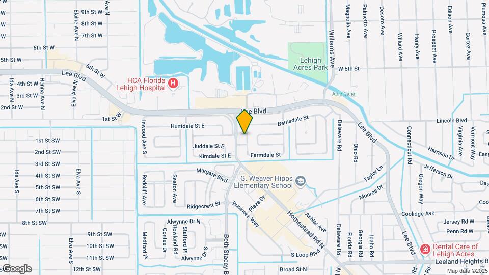 336 Fleetwood Ave Map and Location Details
