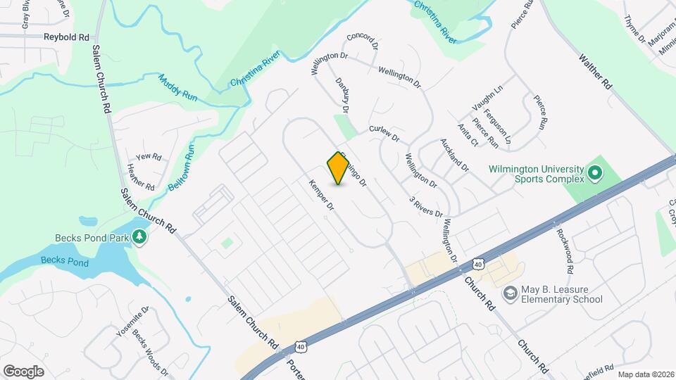 148 E Plover Dr Map and Location Details