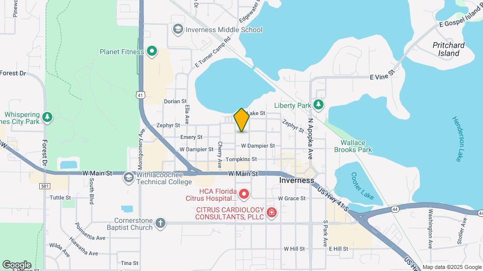 503 Emery St Map and Location Details