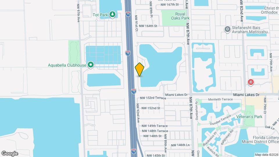 15675 NW 91st Ct Map and Location Details