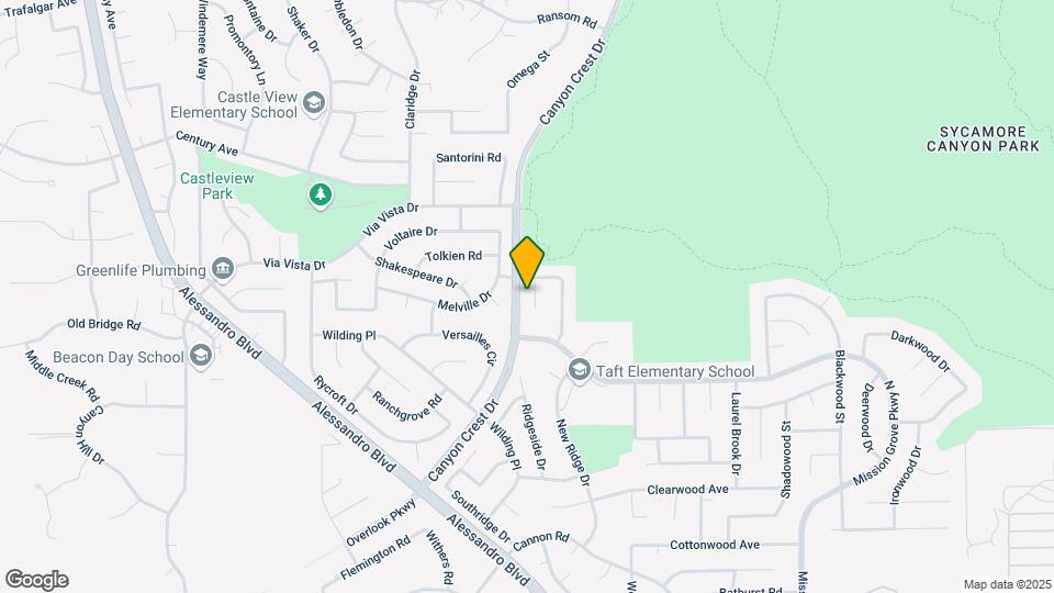 6563 Whitman Ct Map and Location Details