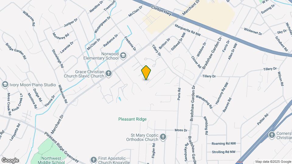 1853 Tillery Square Ln Map and Location Details