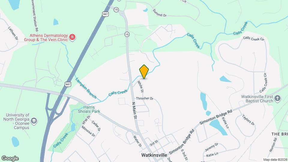 15 White Street Extension Map and Location Details