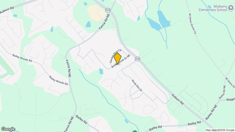 3485 Bridle Brook Dr NE Map and Location Details