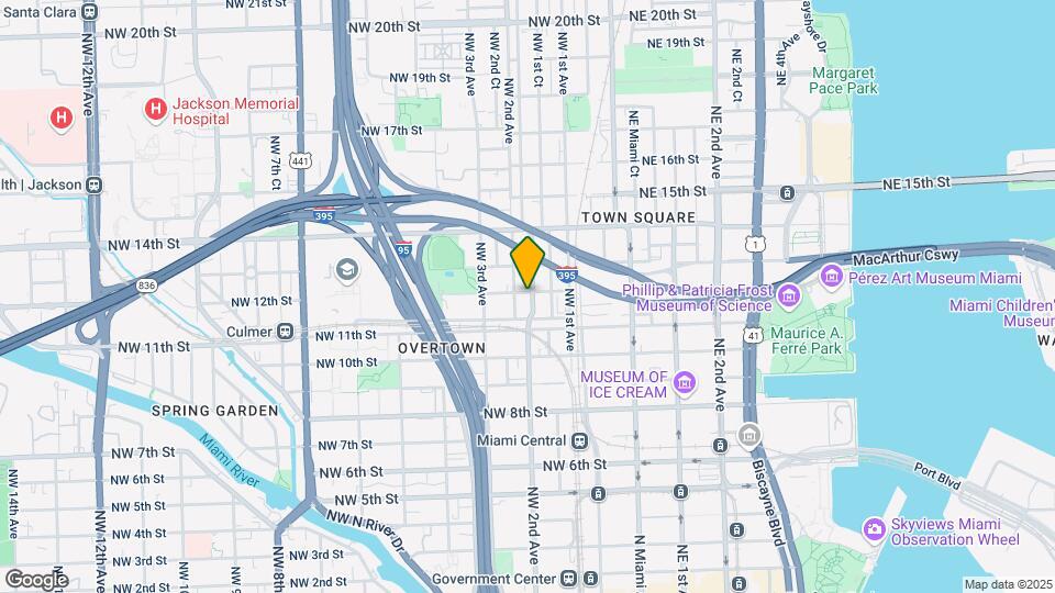 172 NW 12th St Map and Location Details