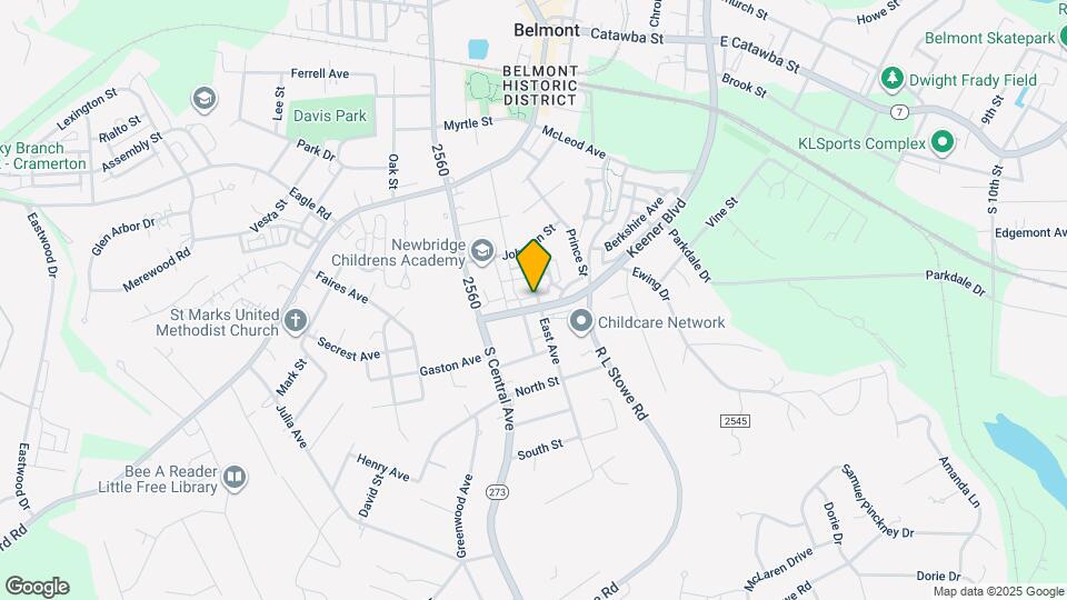 302 Keener Blvd Mapa y Detalles de la Ubicación