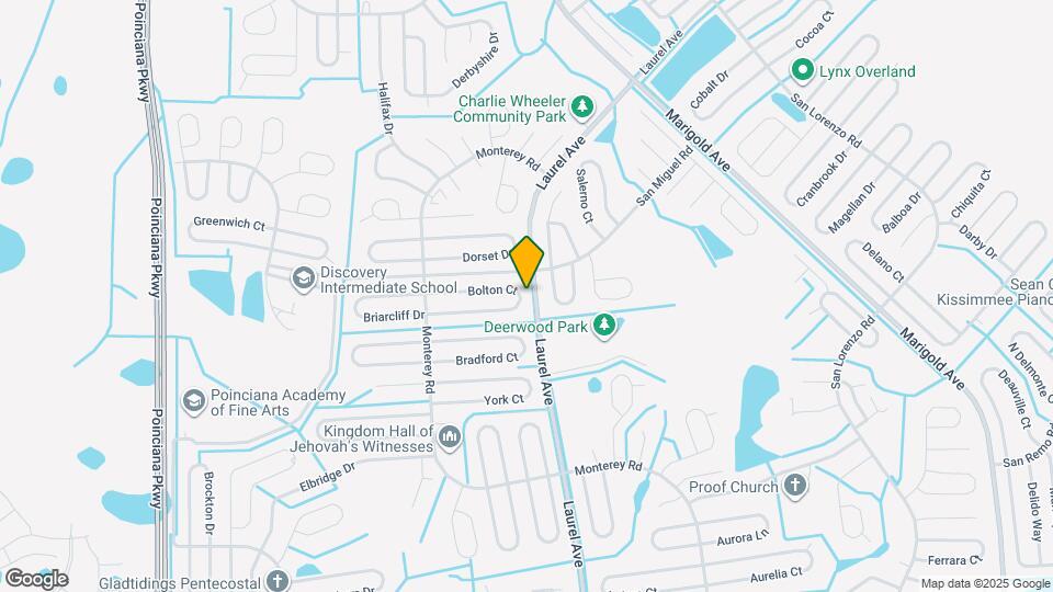 36 Bolton Ct Map and Location Details