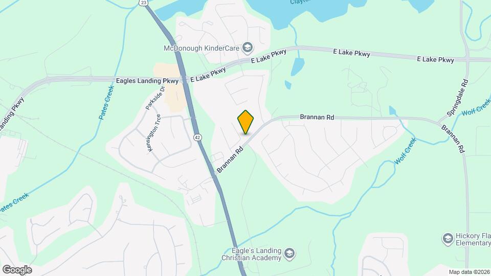 324 Brannans Ct Map and Location Details