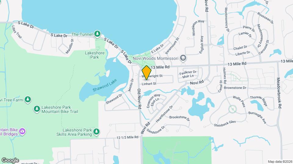 115 Linhart St Map and Location Details