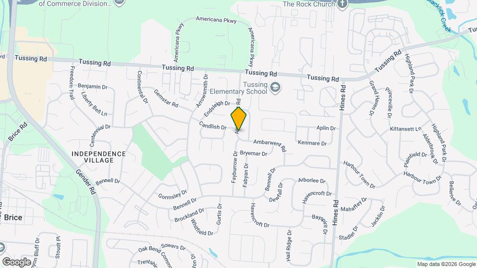 3012 Ambarwent Rd Map and Location Details