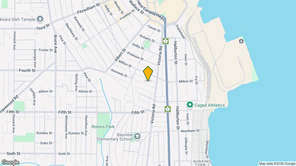 640 Kennedy St Map and Location Details