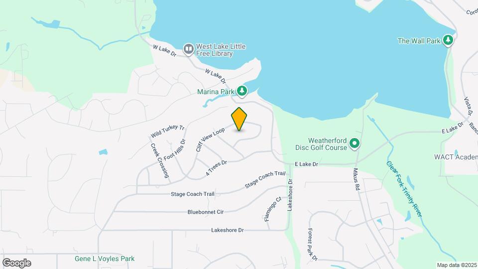 3718 Cliff View Loop Map and Location Details