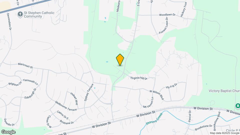 102 Crosby Dr Map and Location Details