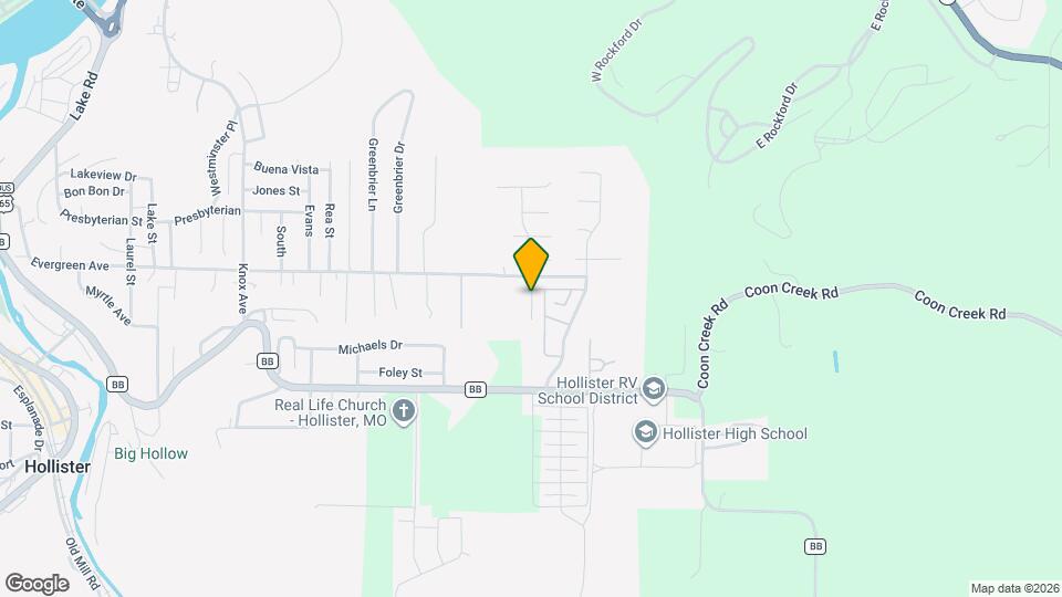 152 Ruby Ln Map and Location Details