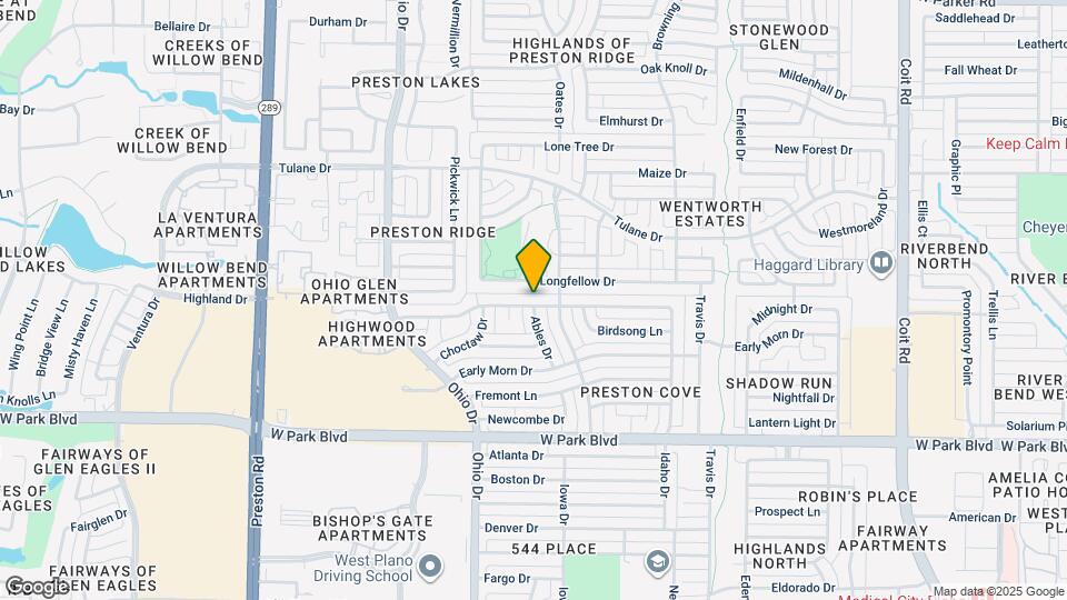 4513 Ringgold Ln Map and Location Details