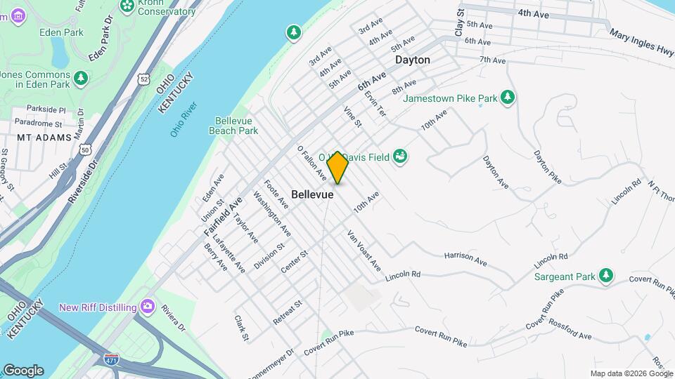 915 O Fallon Ave, Unit #2 Mapa y Detalles de la Ubicación