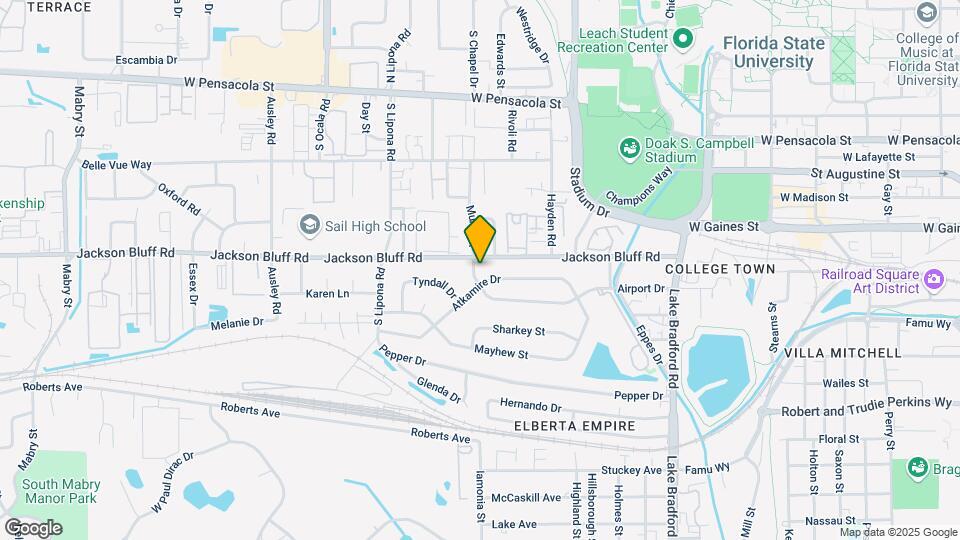 1720 Airport Dr Map and Location Details