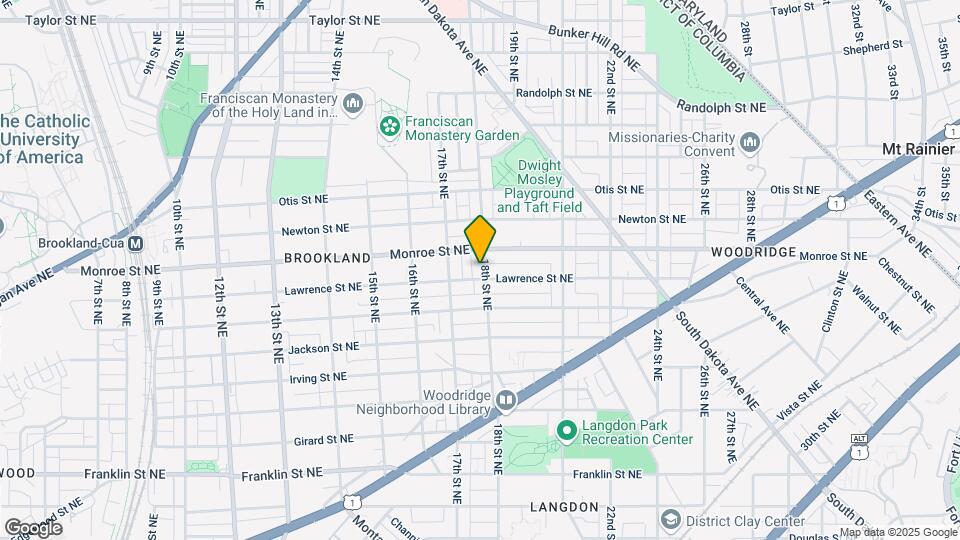 3410 18th St NE Map and Location Details