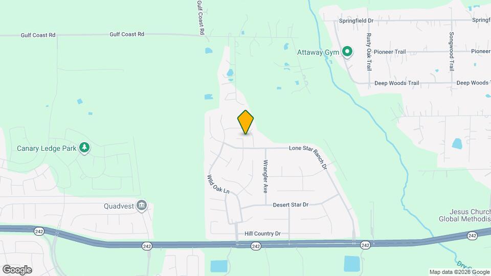 16331 Texas Star Ct Map and Location Details