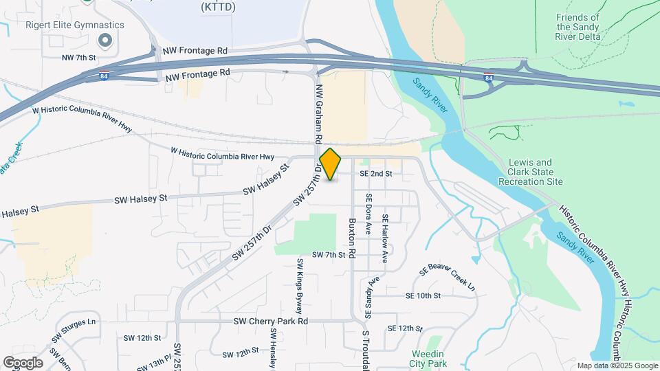 227 SW Kendall Ct Map and Location Details