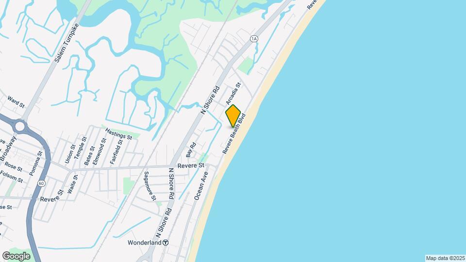 350 Revere Beach Blvd Mapa y Detalles de la Ubicación