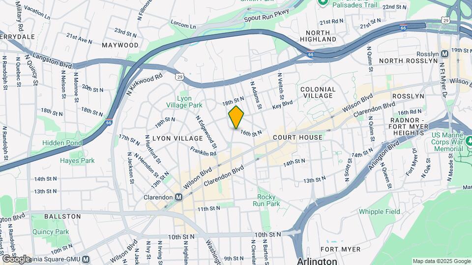 2610 16th St N, Unit House Map and Location Details