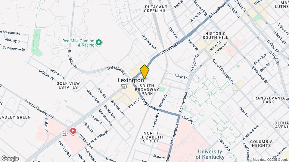 365 S Broadway Park Map and Location Details