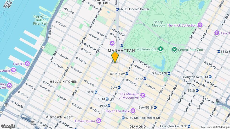 Symphony House Map and Location Details