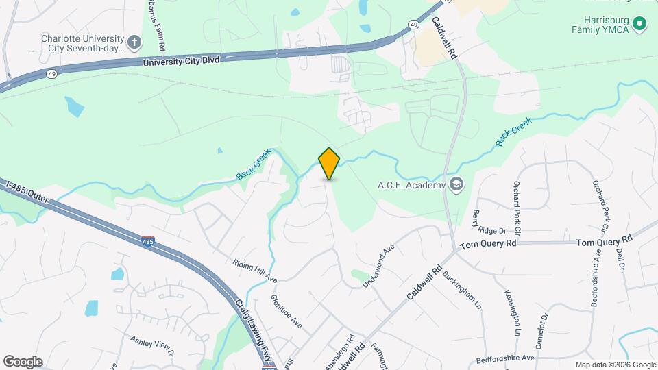 12026 Cheviott Hill Ln Map and Location Details