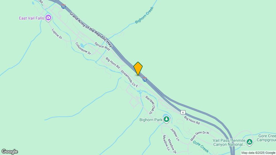 4595 Bighorn Rd Mapa y Detalles de la Ubicación