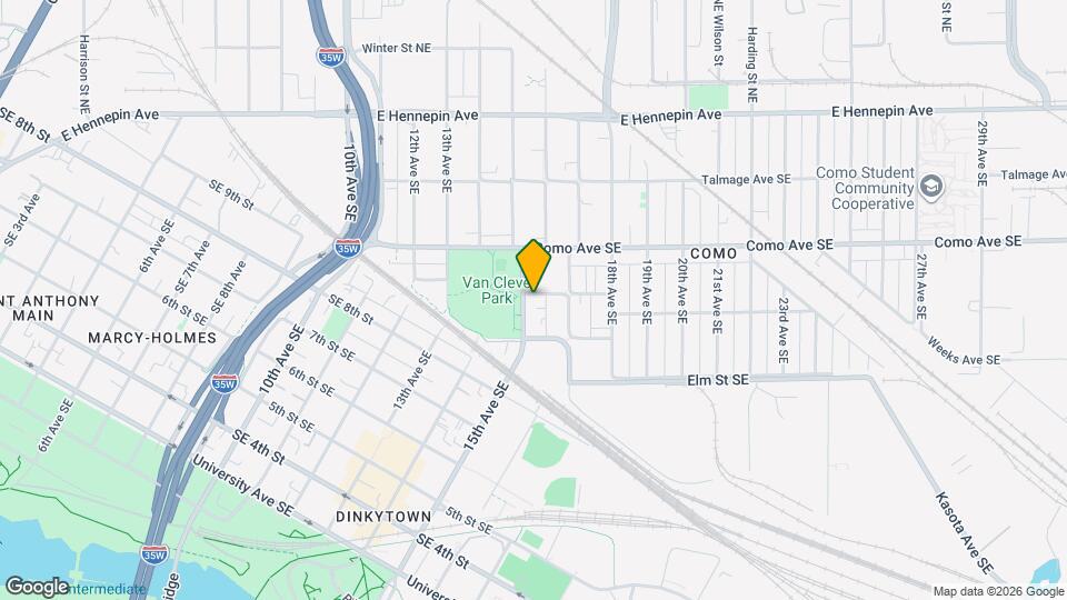 958 15th Ave SE Map and Location Details