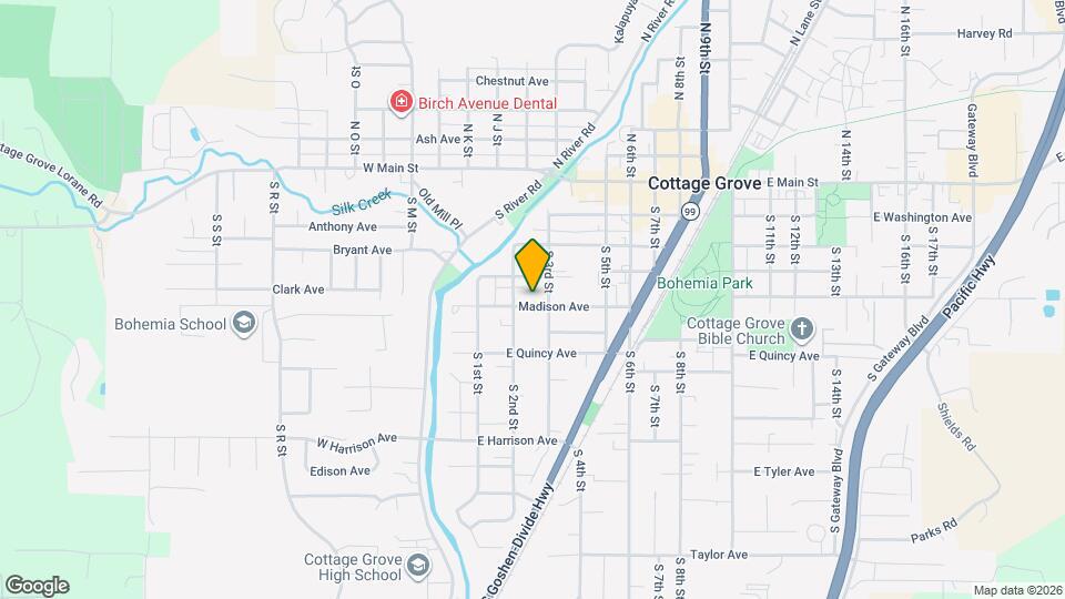 236 E Madison Ave Map and Location Details