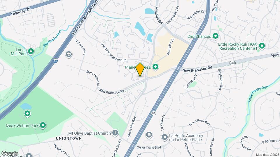 14202 Eagle Button Ct, Unit Basement Unit Mapa y Detalles de la Ubicación