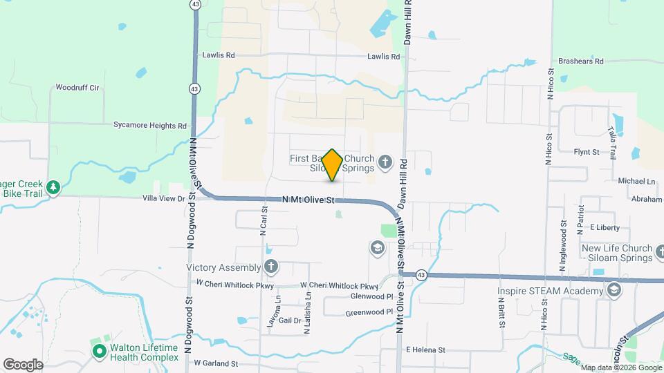 406 W Weymouth Map and Location Details