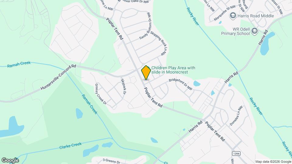 10538 Samuels Way Dr Map and Location Details