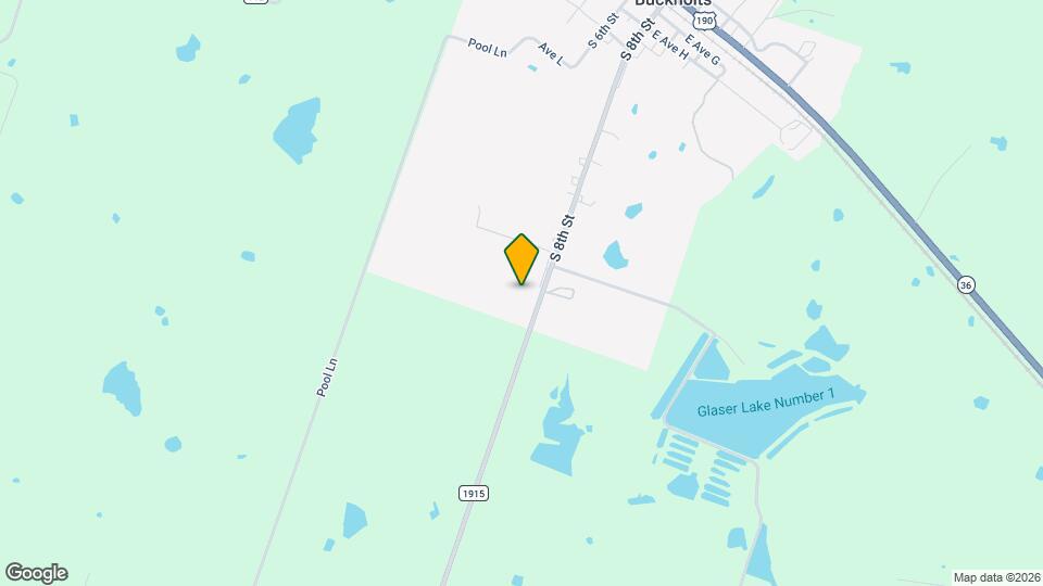 Cedar Grove Estates Mapa y Detalles de la Ubicación